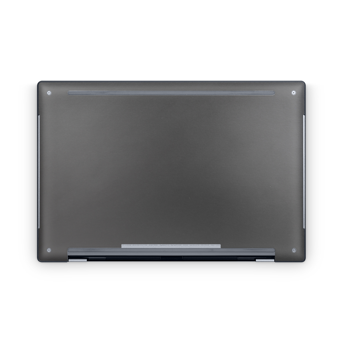 Dell XPS 13 2026 2026 Ultimate Bottom Matte Black Skin Wrap Cover