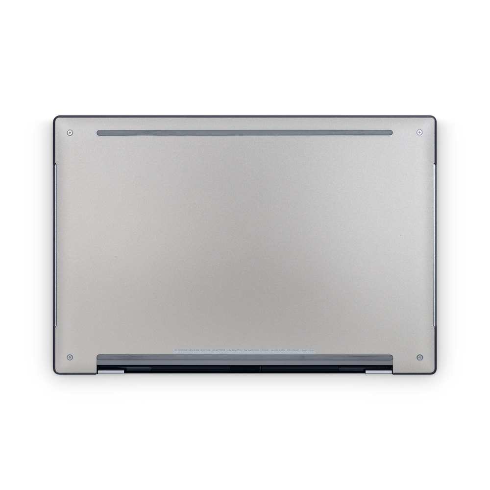 Dell XPS 13 2026 2026 Ultimate Bottom Satin Aluminum Skin Wrap Cover