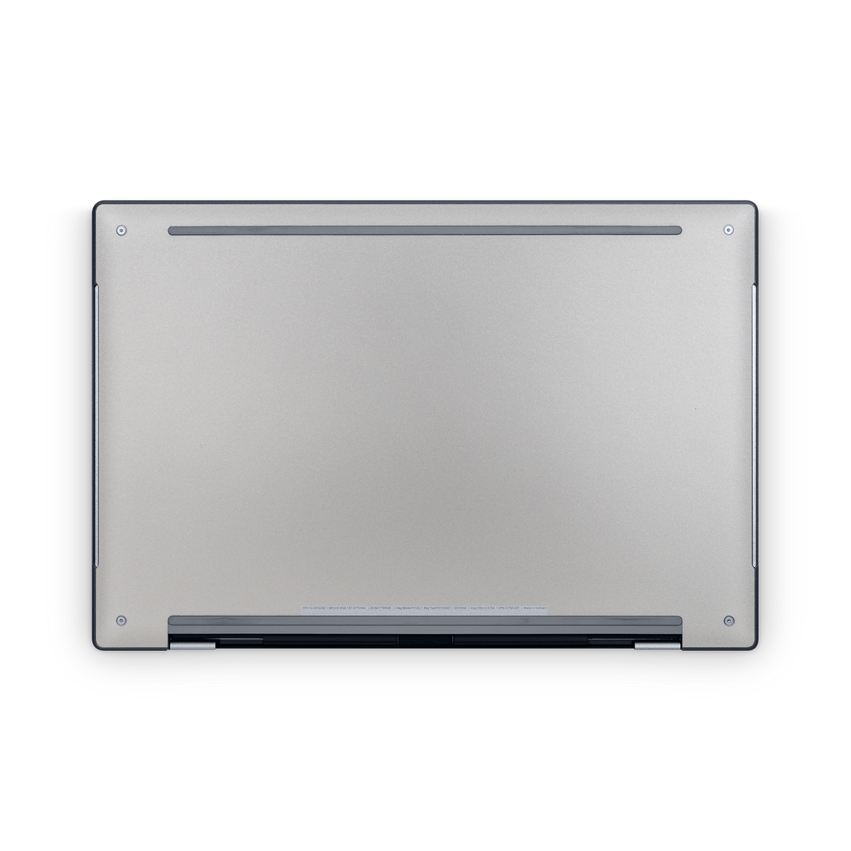 Dell XPS 13 2026 2026 Ultimate Bottom Satin Aluminum Skin Wrap Cover