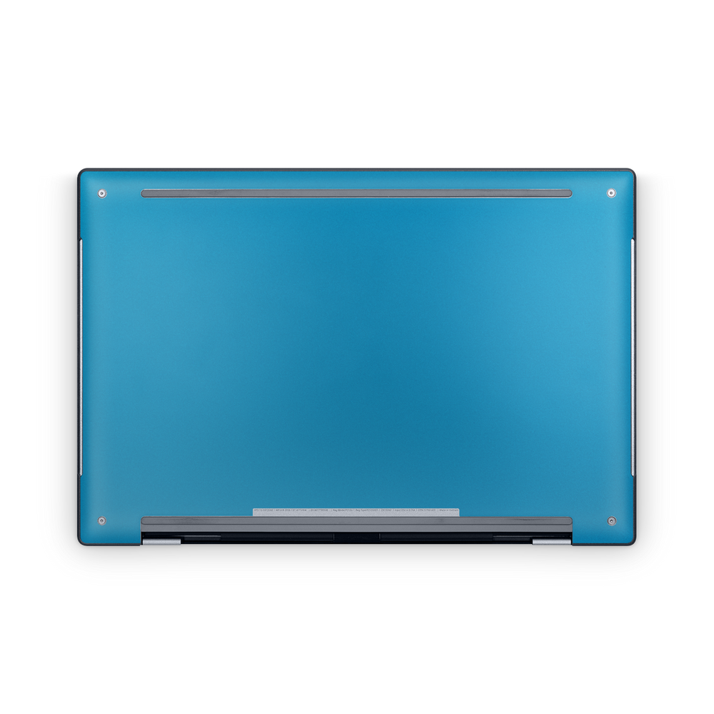 Dell XPS 13 2026 2026 Ultimate Bottom Satin Ocean Shimmer Skin Wrap Cover
