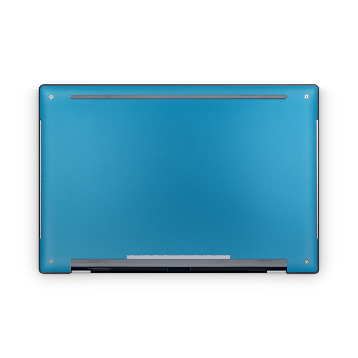 Dell XPS 13 2026 2026 Ultimate Bottom Satin Ocean Shimmer Skin Wrap Cover