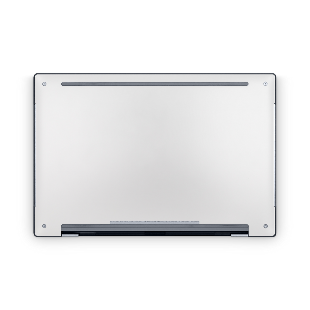 Dell XPS 13 2026 2026 Ultimate Bottom Satin White Skin Wrap Cover