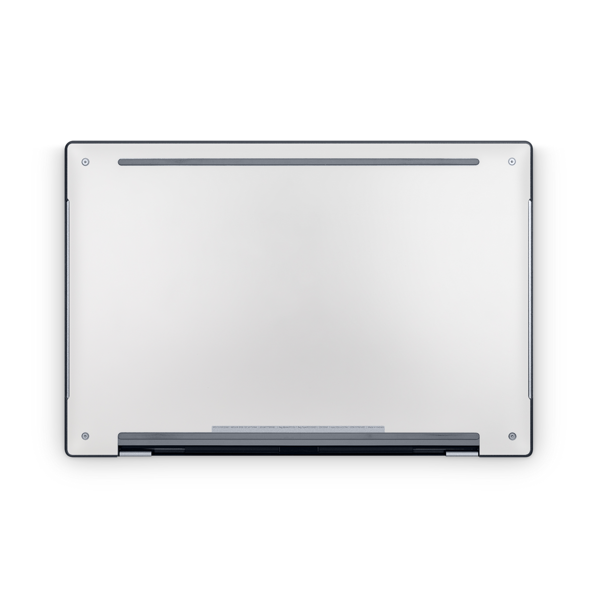 Dell XPS 13 2026 2026 Ultimate Bottom Satin White Skin Wrap Cover