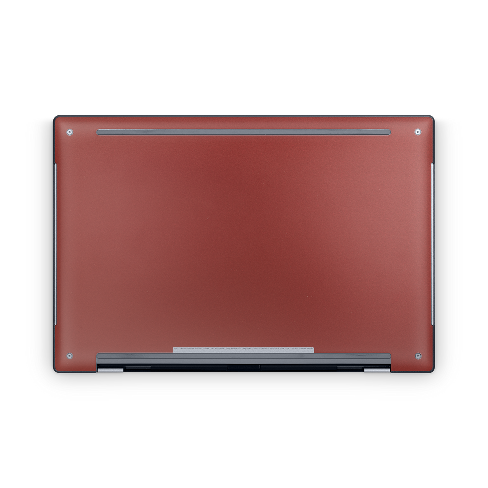 Dell XPS 13 2026 2026 Ultimate Bottom Vampire Red Skin Wrap Cover