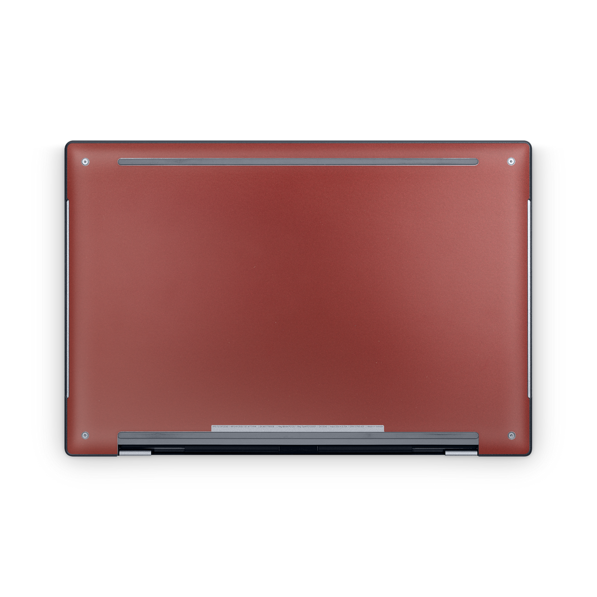 Dell XPS 13 2026 2026 Ultimate Bottom Vampire Red Skin Wrap Cover