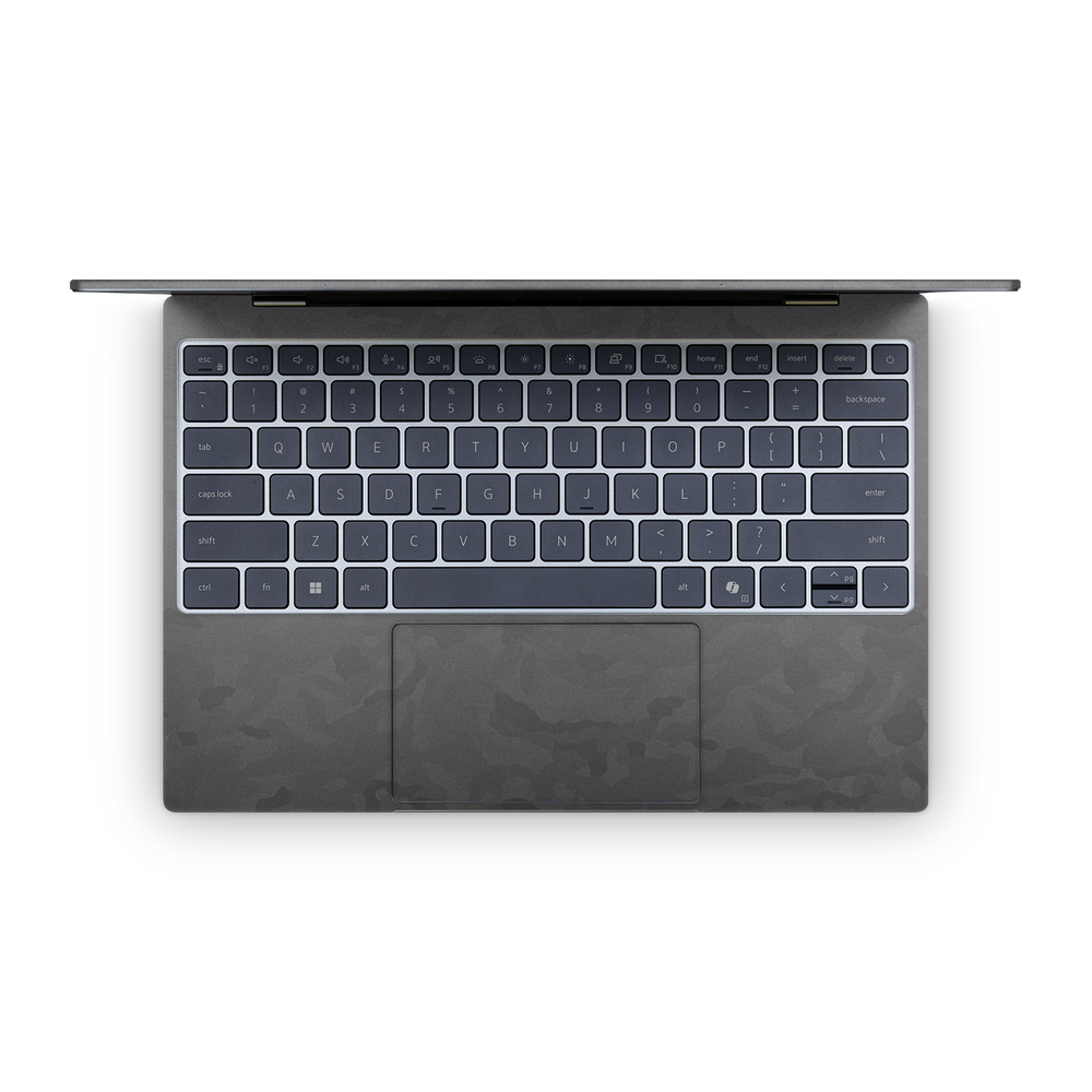 Dell XPS 13 2026 2026 Ultimate Interior Black Camo Skin Wrap Cover