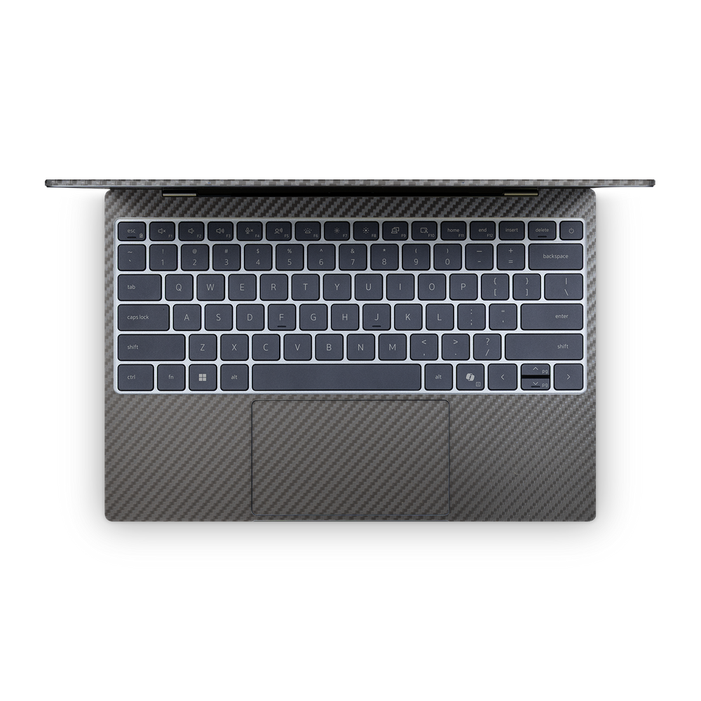 Dell XPS 13 2026 2026 Ultimate Interior Black Carbon Fiber Skin Wrap Cover