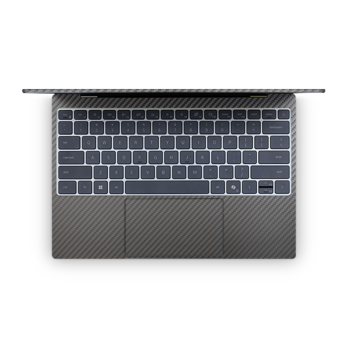 Dell XPS 13 2026 2026 Ultimate Interior Black Carbon Fiber Skin Wrap Cover