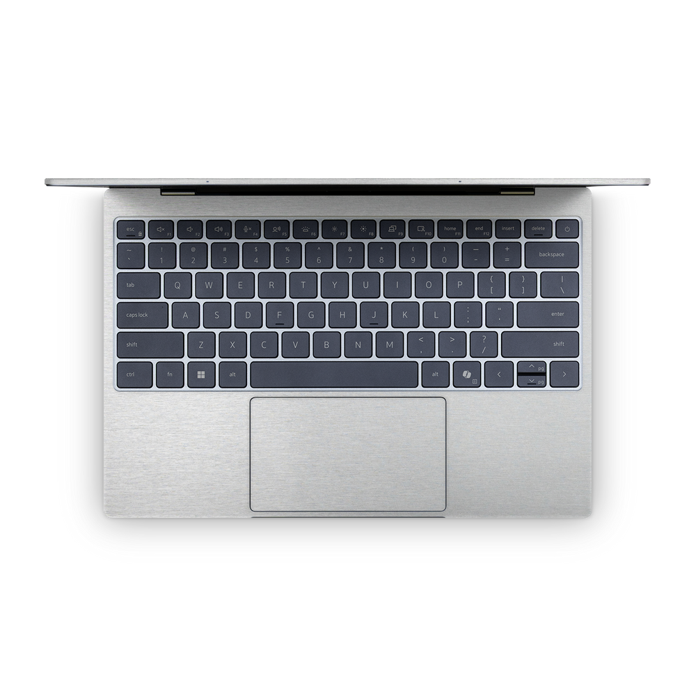 Dell XPS 13 2026 2026 Ultimate Interior Brushed Aluminum Skin Wrap Cover