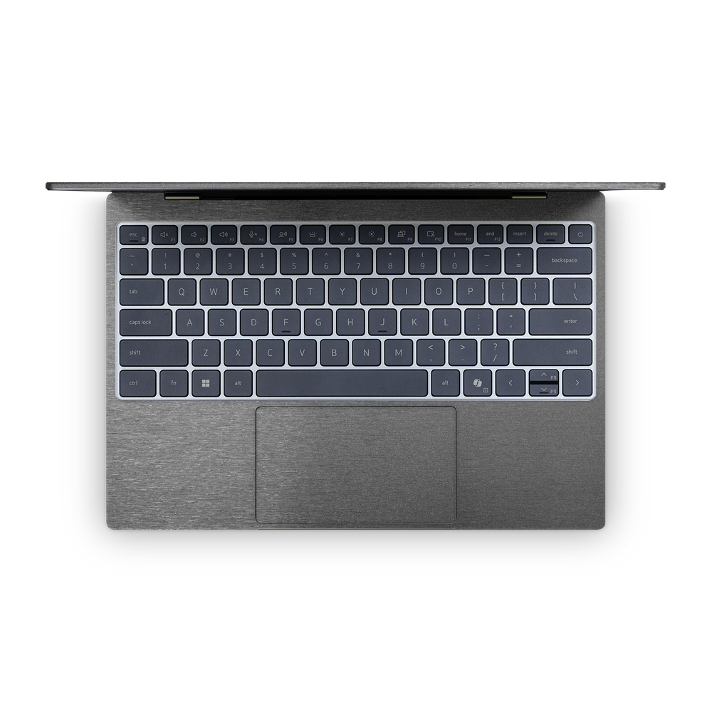 Dell XPS 13 2026 2026 Ultimate Interior Brushed Black Skin Wrap Cover