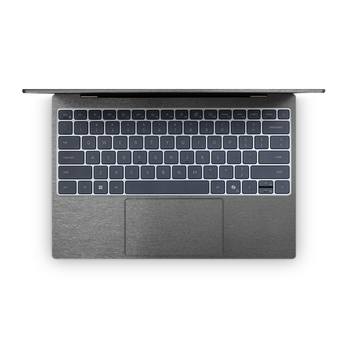 Dell XPS 13 2026 2026 Ultimate Interior Brushed Black Skin Wrap Cover