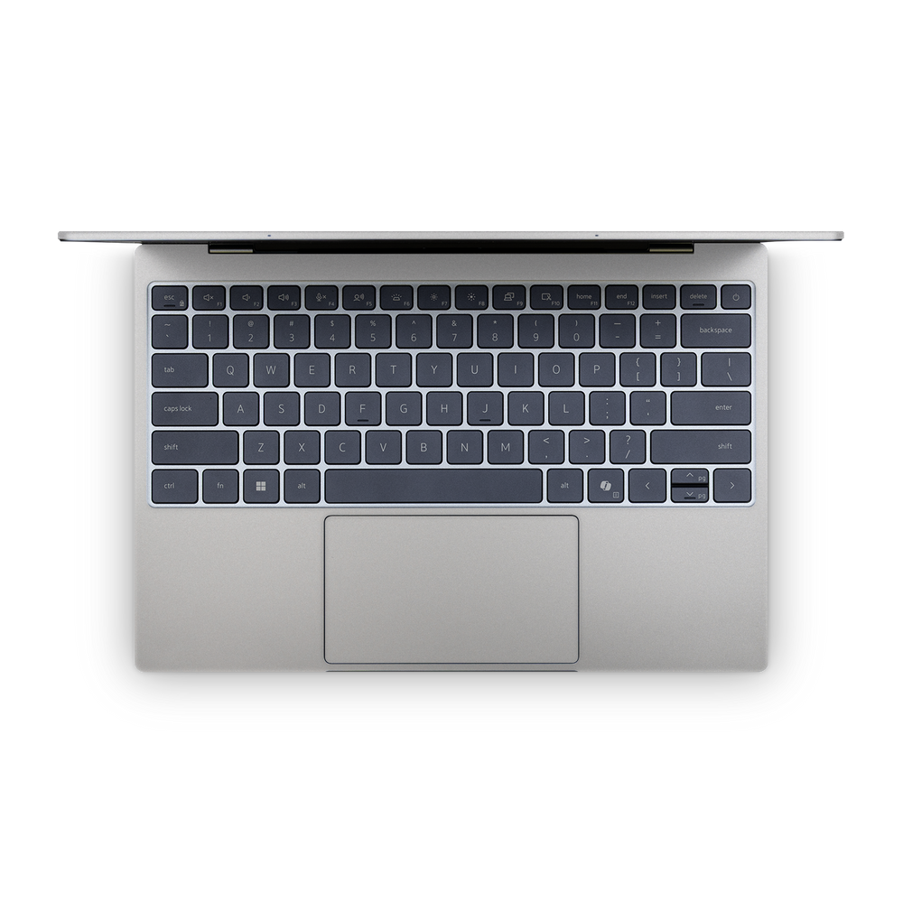 Dell XPS 13 2026 2026 Ultimate Interior Satin Aluminum Skin Wrap Cover