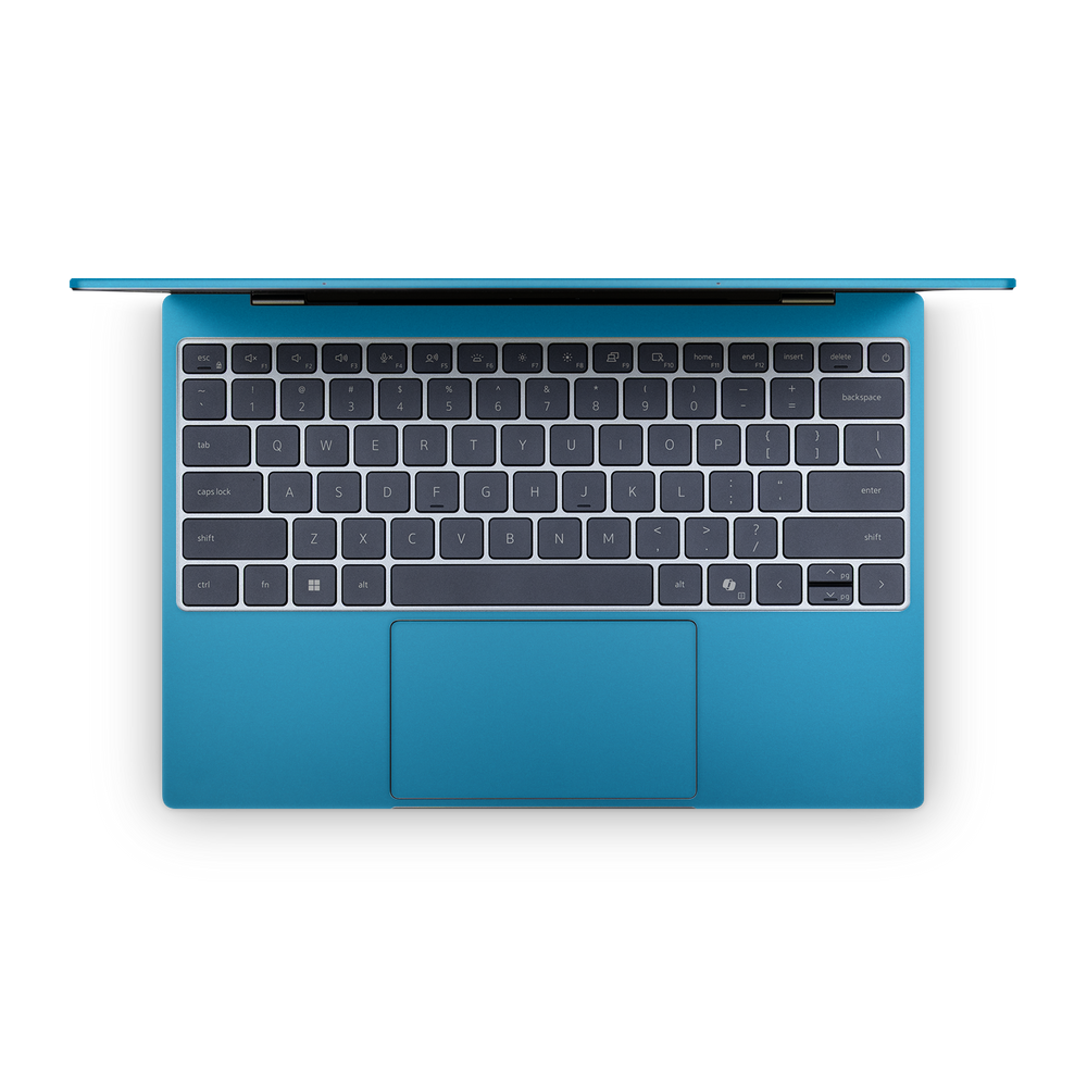 Dell XPS 13 2026 2026 Ultimate Interior Satin Ocean Shimmer Skin Wrap Cover