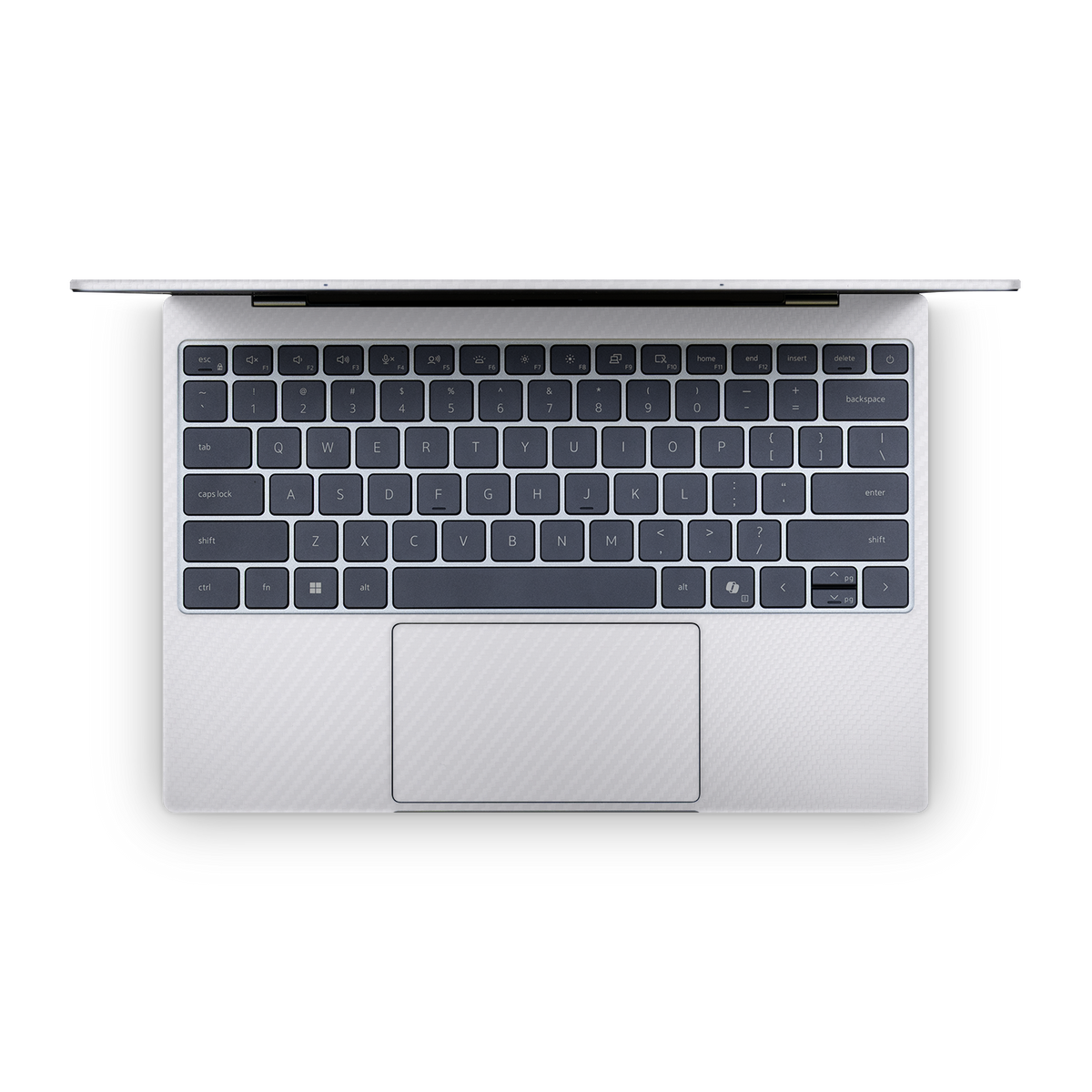 Dell XPS 13 2026 2026 Ultimate Interior White Carbon Fiber Skin Wrap Cover