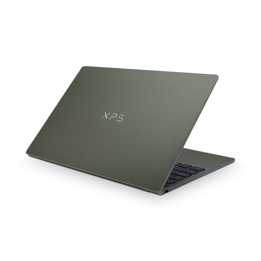 Dell XPS 13 2026 2026 Ultimate Matte Green Metallic Skin Wrap Cover