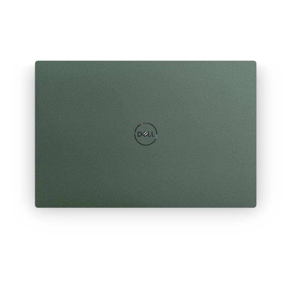 Dell XPS 13 Plus 2023 Professional Matte Green Metallic Skin Wrap Cover
