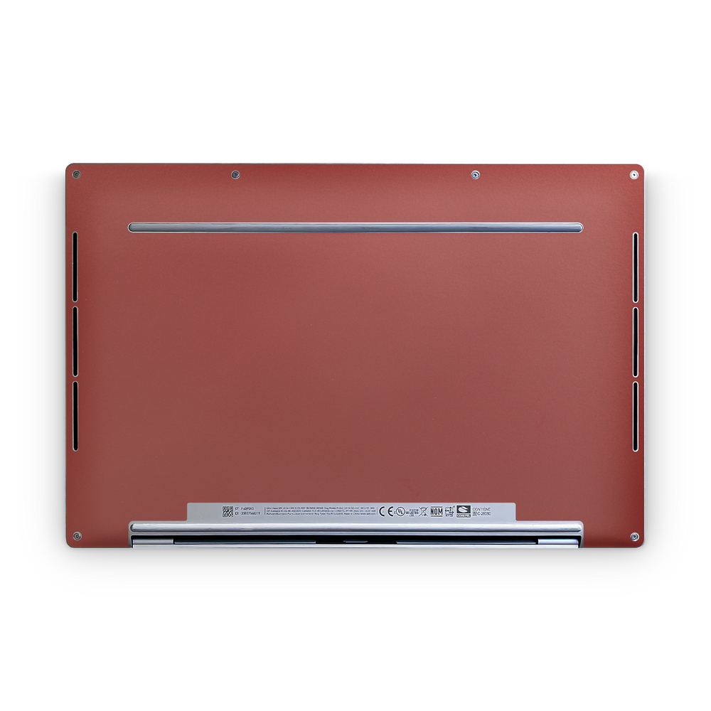 Dell XPS 13 Plus 2023 Professional Bottom Vampire Red Skin Wrap Cover