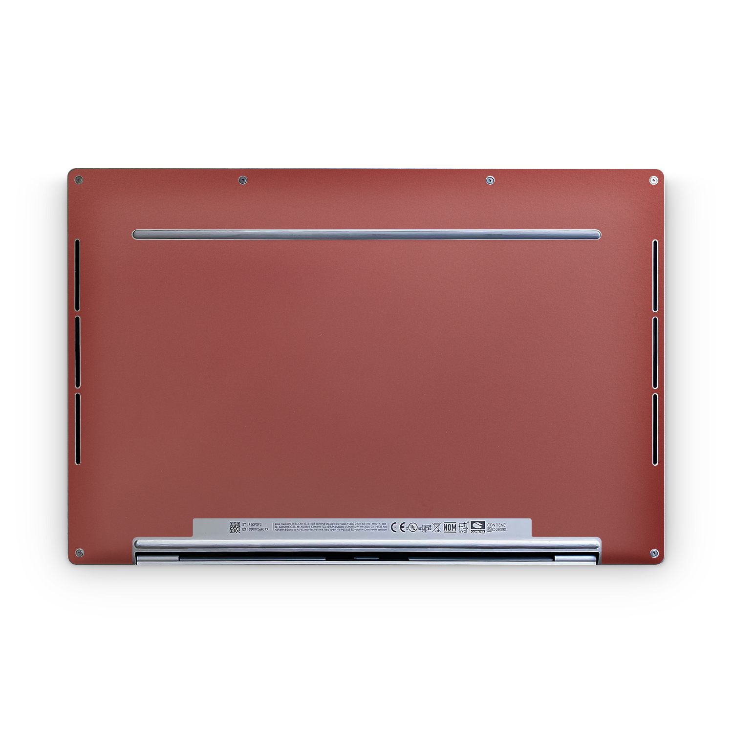 Dell XPS 13 Plus 2023 Professional Bottom Vampire Red Skin Wrap Cover