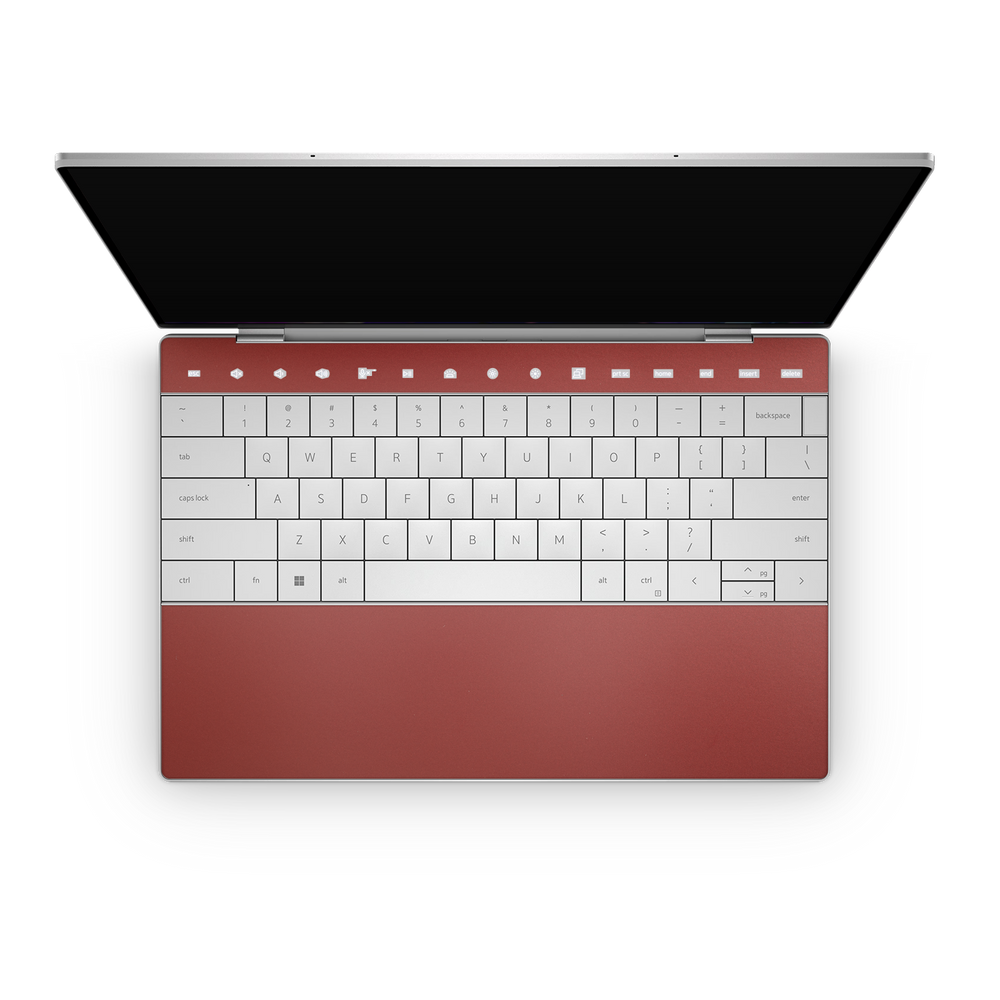 Dell XPS 13 Plus 2023 Professional Interior Vampire Red Skin Wrap Cover