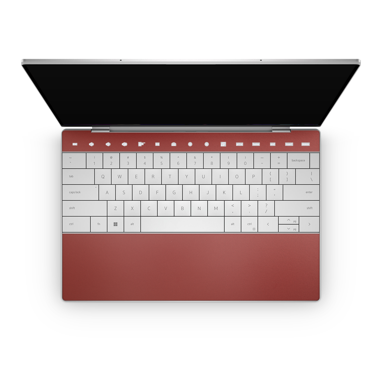 Dell XPS 13 Plus 2023 Professional Interior Vampire Red Skin Wrap Cover