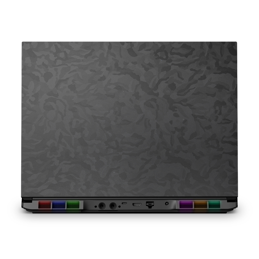 Eluktronics Mech 16 Gp 2023 Essentials Black Camo Skin Wrap Cover