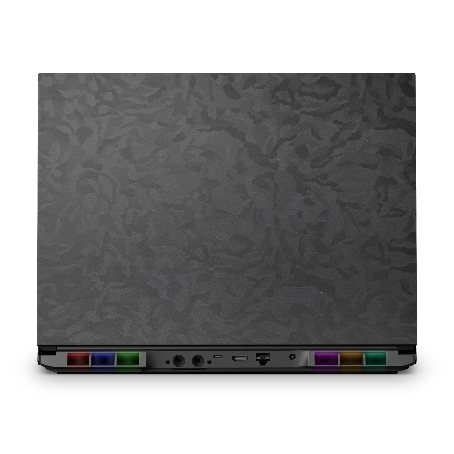 Eluktronics Mech 16 Gp 2023 Essentials Black Camo Skin Wrap Cover