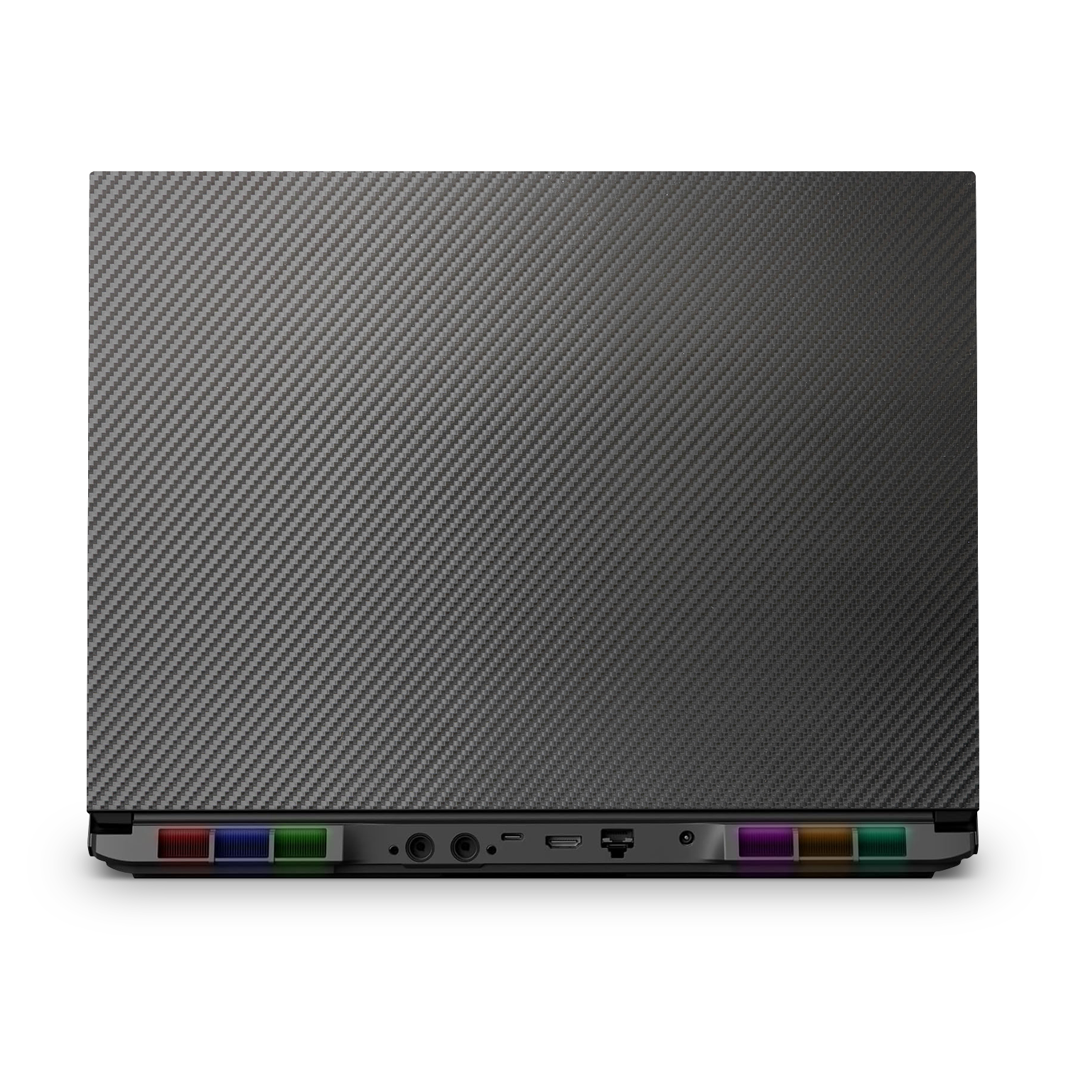Eluktronics Mech 16 Gp 2023 Essentials Black Carbon Fiber Skin Wrap Cover