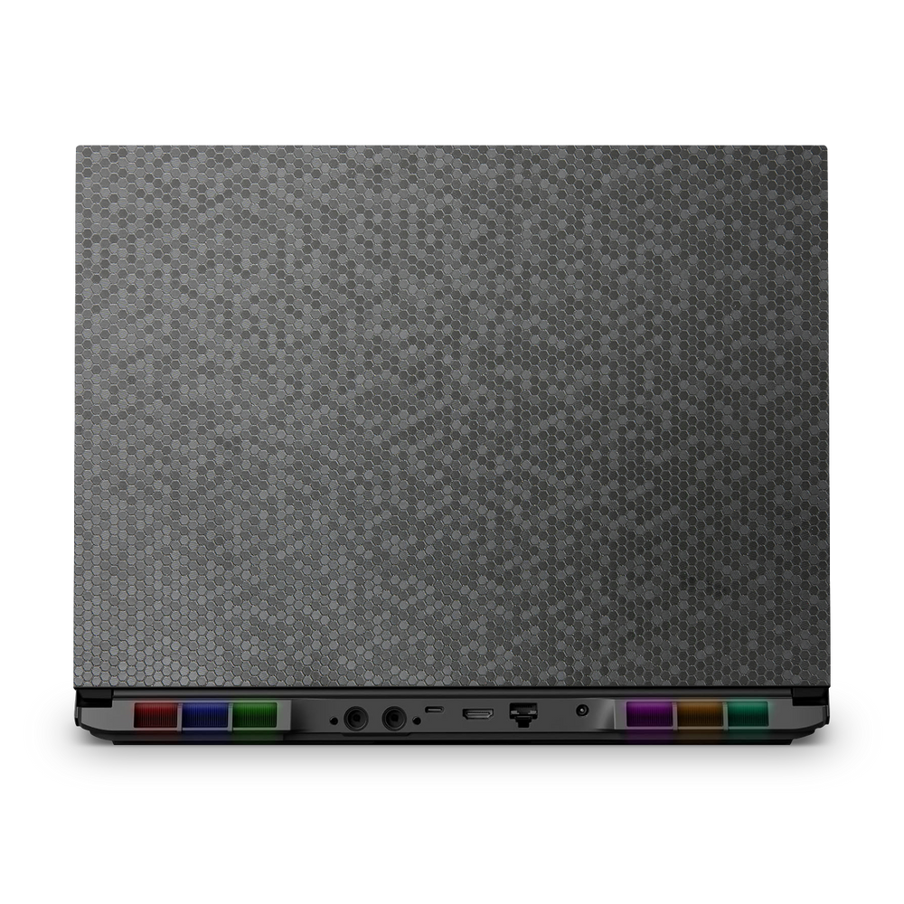 Eluktronics Mech 16 Gp 2023 Essentials Black Honeycomb Skin Wrap Cover