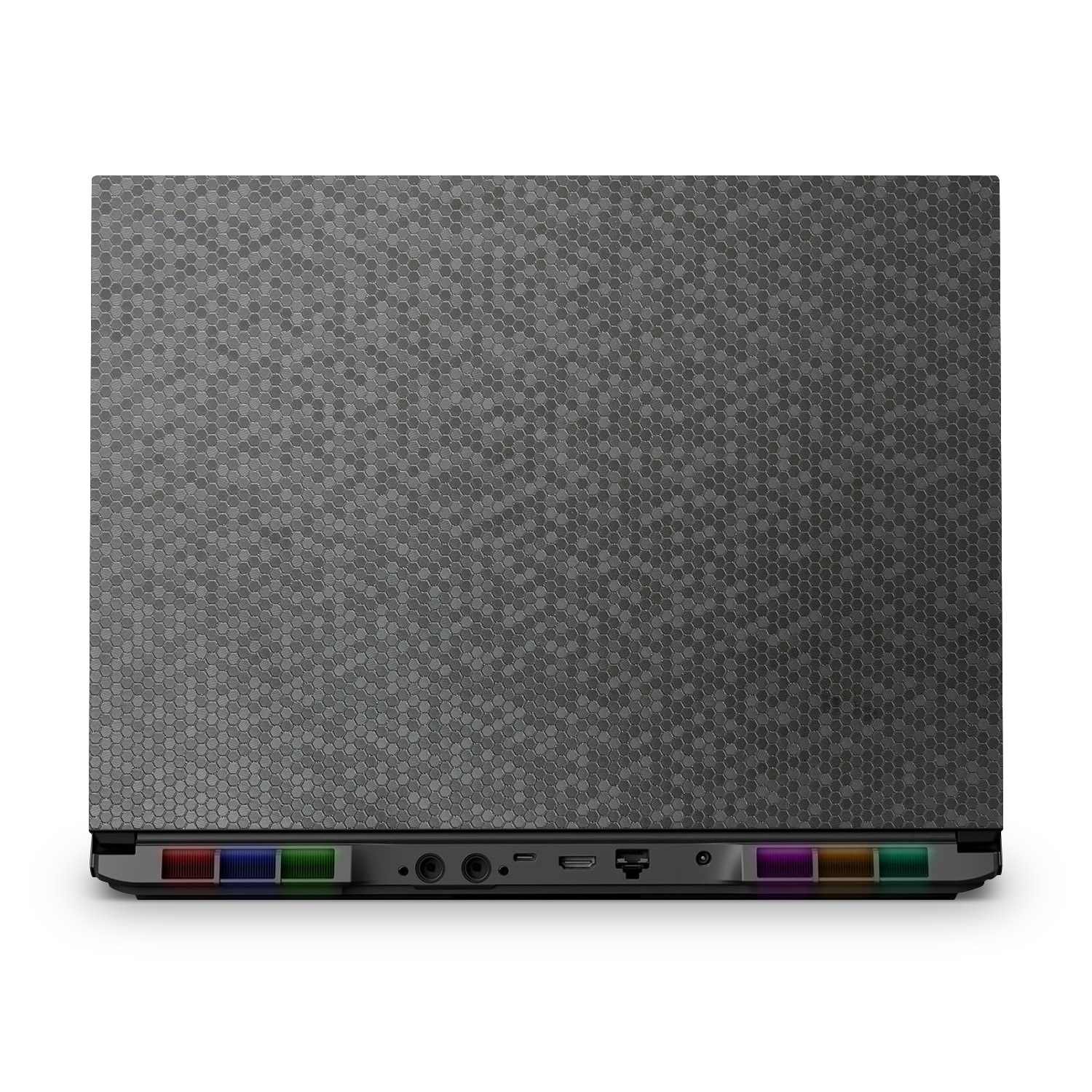 Eluktronics Mech 16 Gp 2023 Essentials Black Honeycomb Skin Wrap Cover