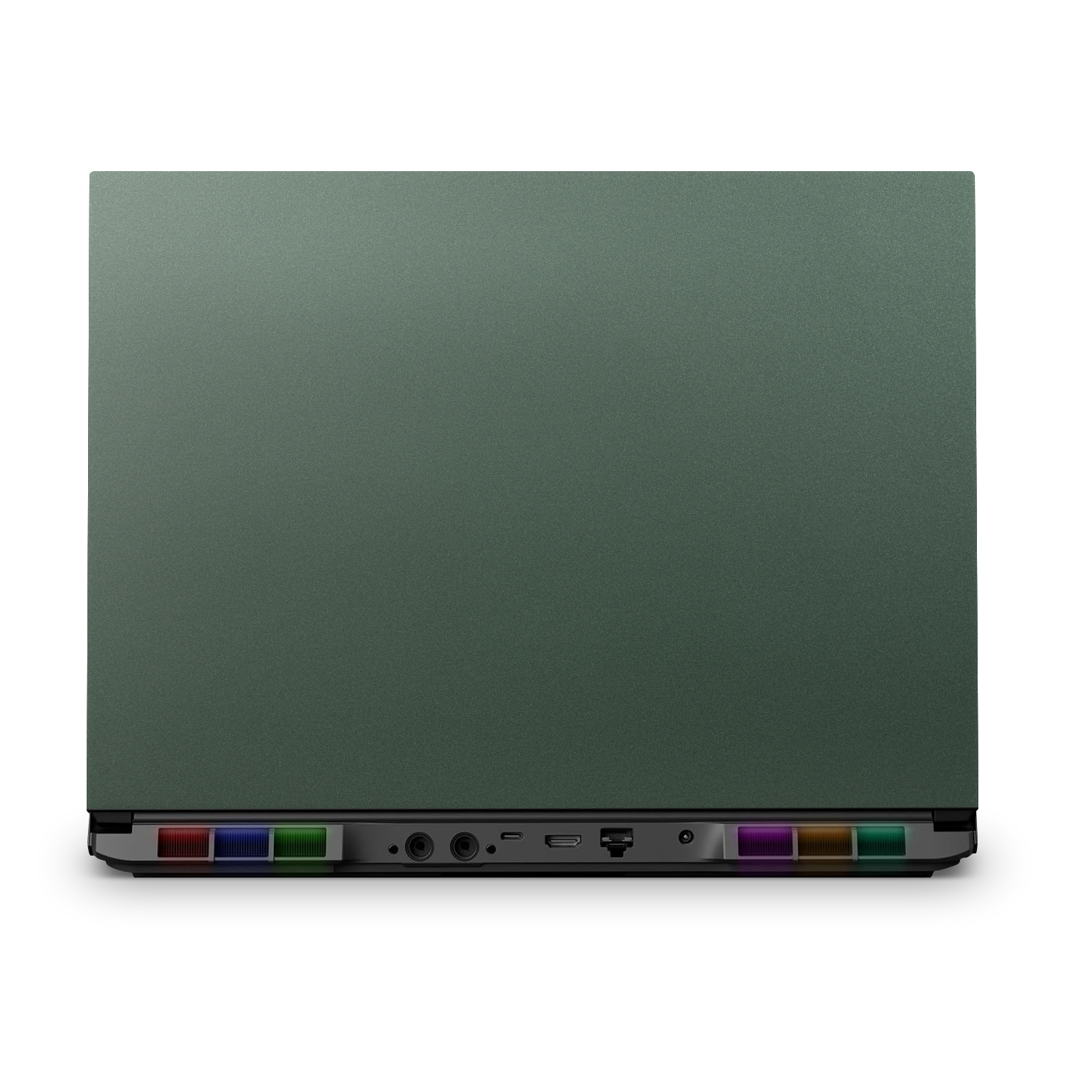 Eluktronics Mech 16 GP 2023 Essentials Matte Green Metallic Skin Wrap Cover
