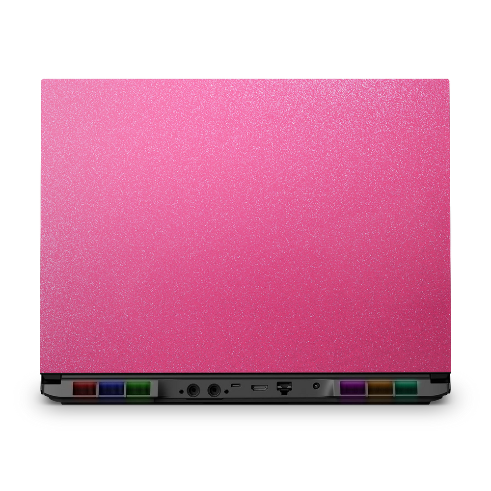 Eluktronics Mech 16 Gp 2023 Essentials Pink Glitterbomb Skin Wrap Cover