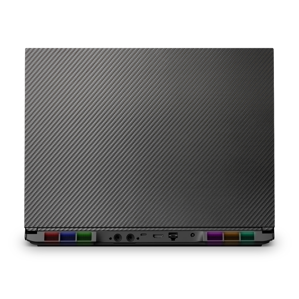 Eluktronics Mech 16 Gp 2023 Professional Black Carbon Fiber Skin Wrap Cover