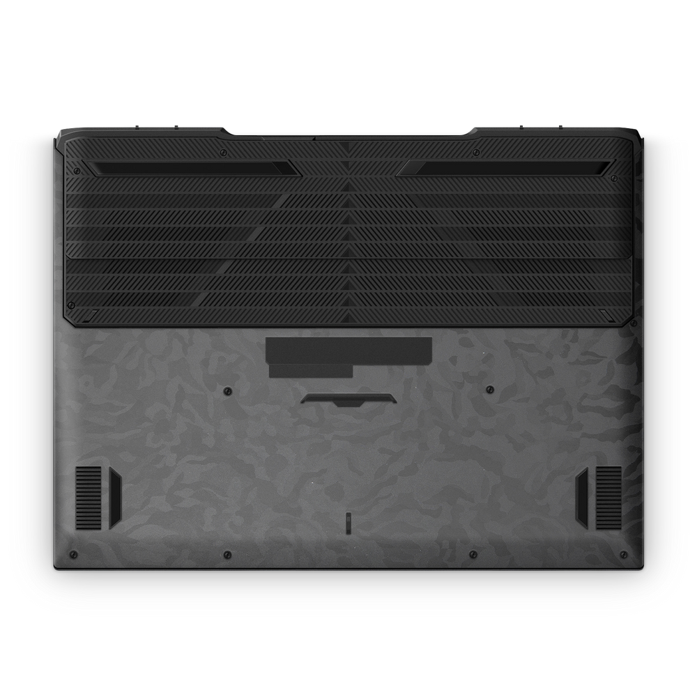 Eluktronics Mech 16 Gp 2023 Professional Bottom Black Camo Skin Wrap Cover