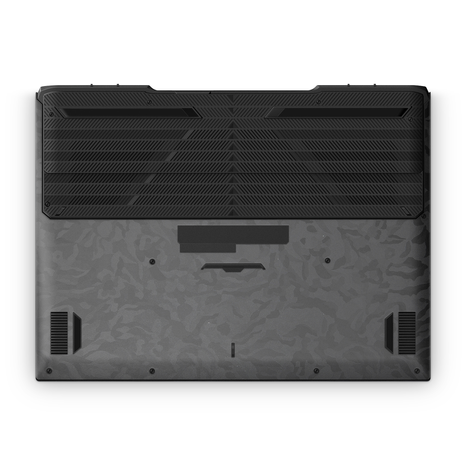 Eluktronics Mech 16 Gp 2023 Professional Bottom Black Camo Skin Wrap Cover
