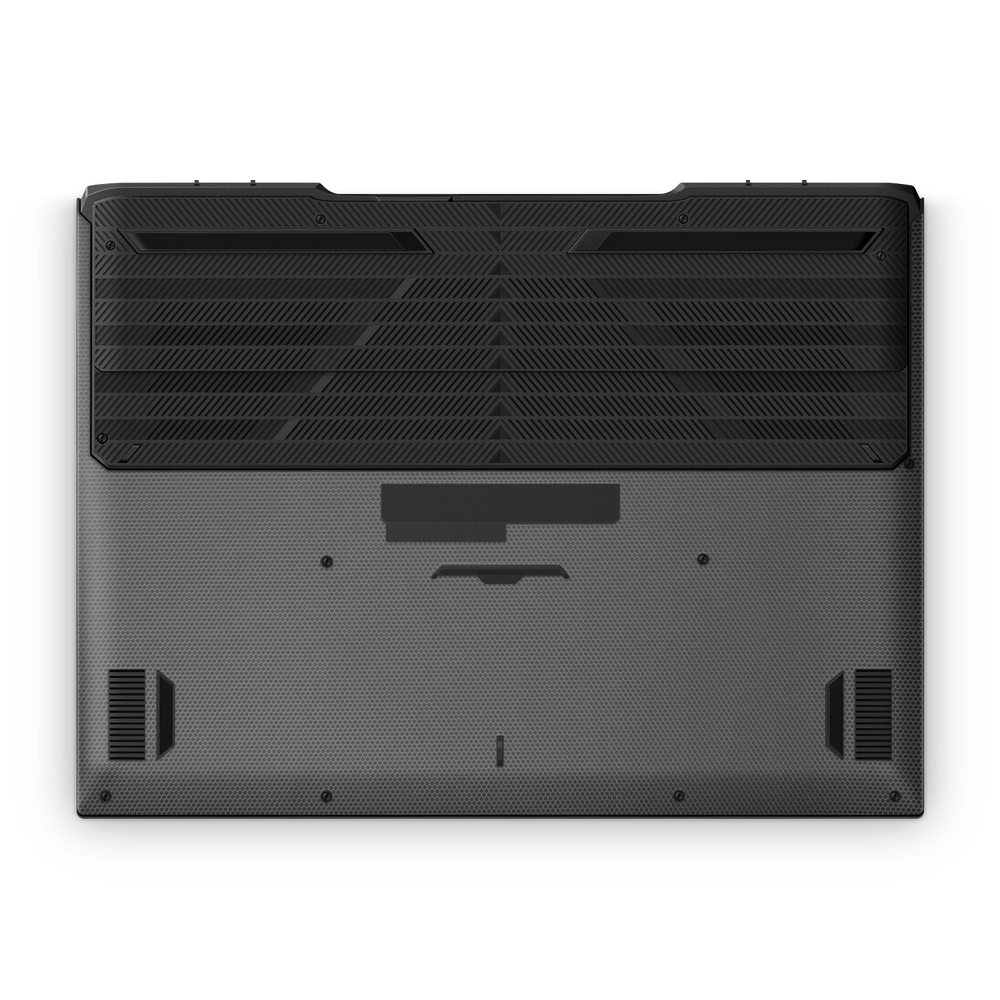 Eluktronics Mech 16 Gp 2023 Professional Bottom Black Matrix Skin Wrap Cover