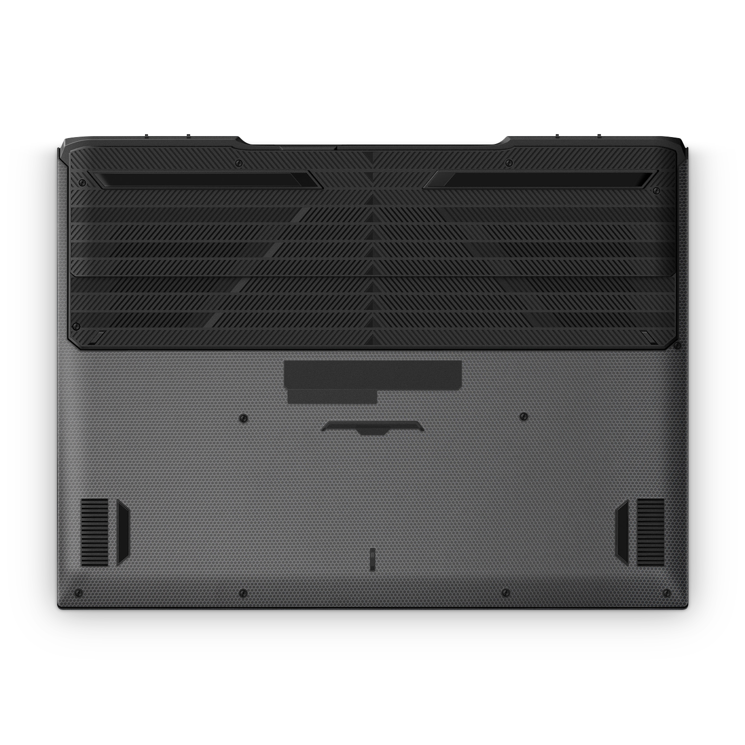 Eluktronics Mech 16 Gp 2023 Professional Bottom Black Matrix Skin Wrap Cover