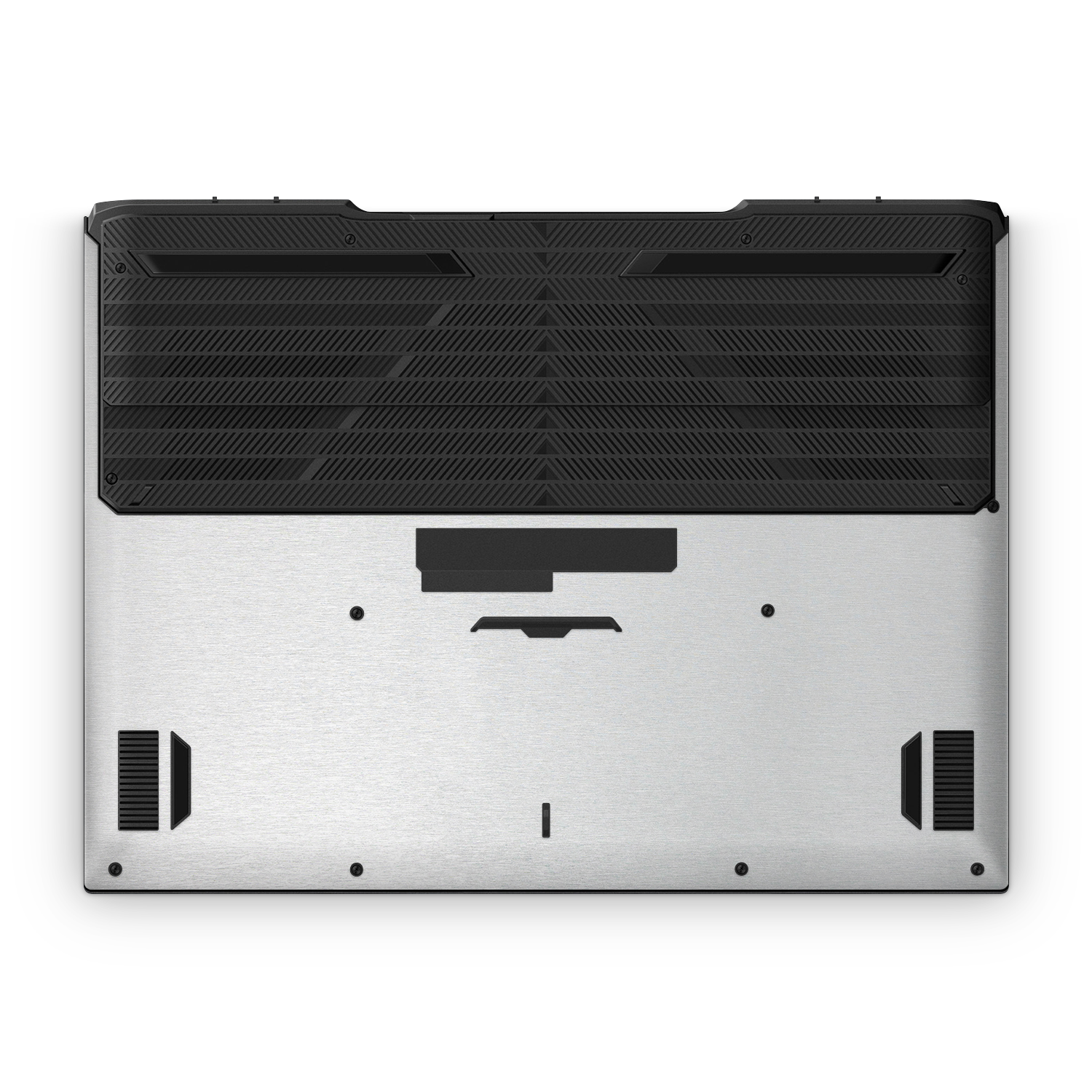 Eluktronics Mech 16 Gp 2023 Professional Bottom Brushed Aluminum Skin Wrap Cover