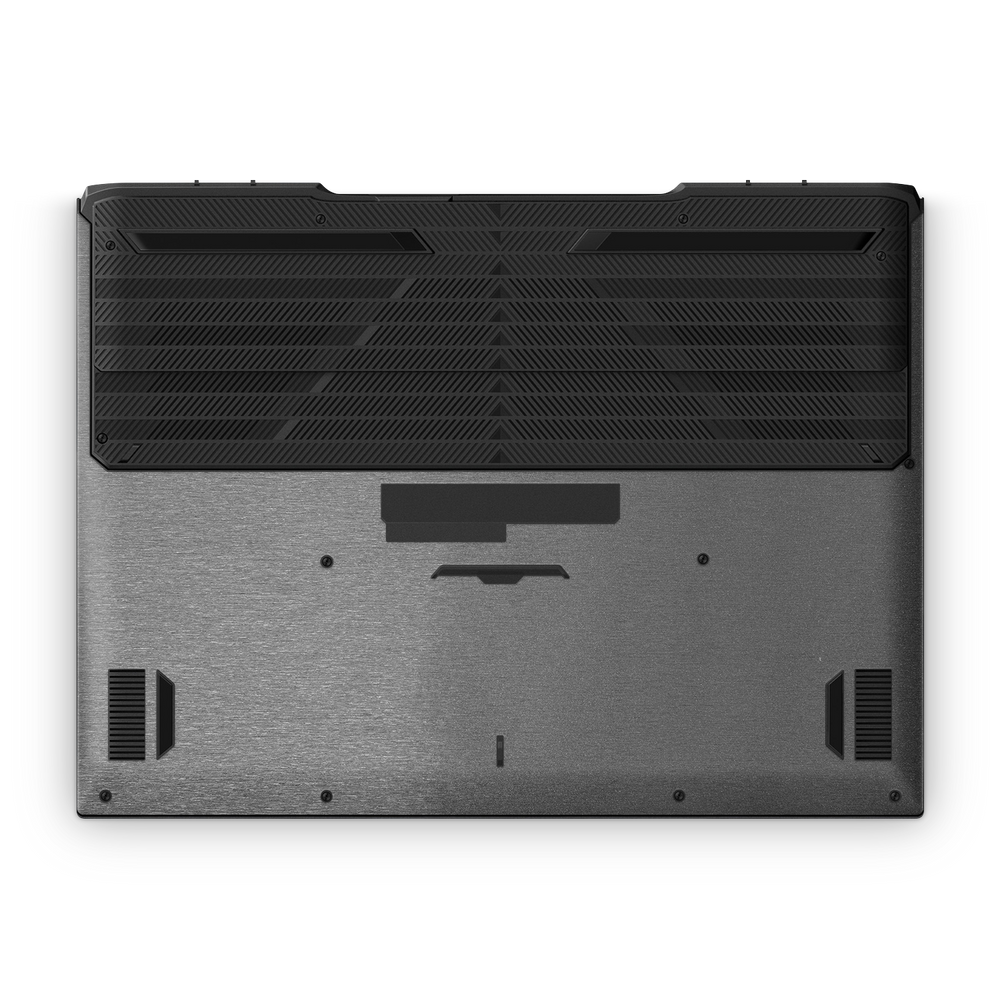 Eluktronics Mech 16 Gp 2023 Professional Bottom Brushed Black Skin Wrap Cover