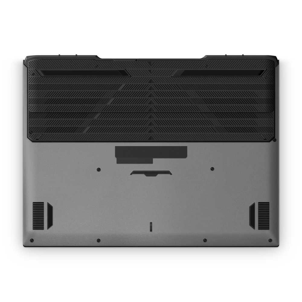 Eluktronics Mech 16 Gp 2023 Professional Bottom Charcoal Grey Skin Wrap Cover