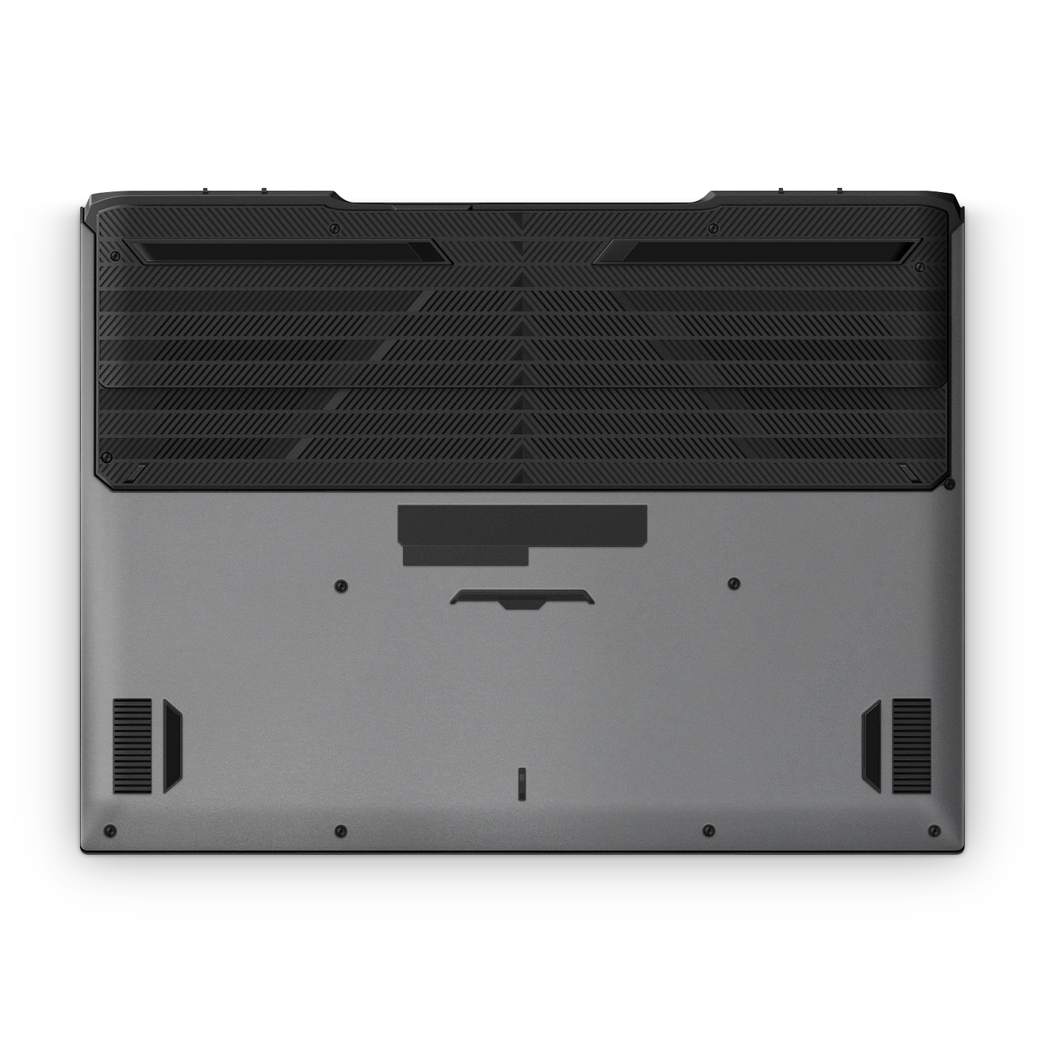 Eluktronics Mech 16 Gp 2023 Professional Bottom Charcoal Grey Skin Wrap Cover