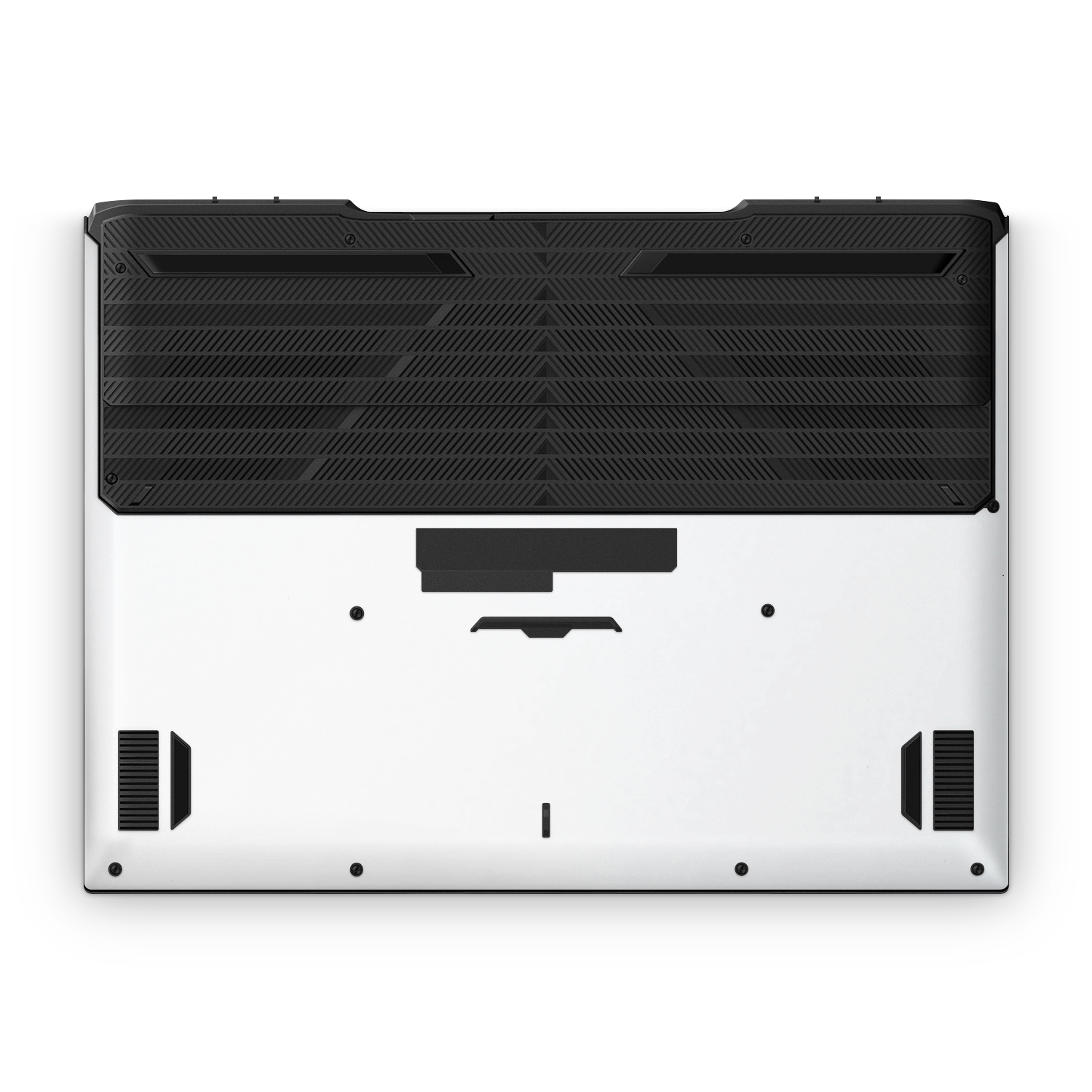 Eluktronics Mech 16 Gp 2023 Professional Bottom Frosty Vanilla Skin Wrap Cover