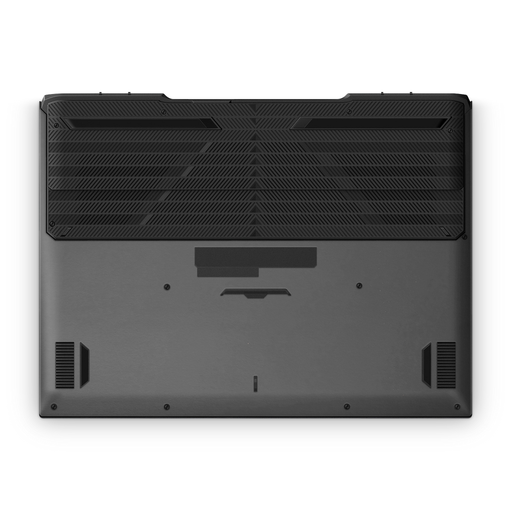 Eluktronics Mech 16 Gp 2023 Professional Bottom Matte Black Skin Wrap Cover