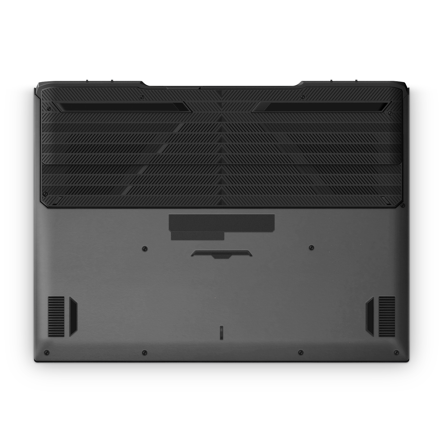 Eluktronics Mech 16 Gp 2023 Professional Bottom Matte Black Skin Wrap Cover