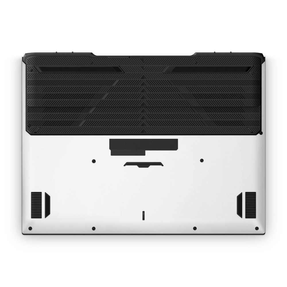 Eluktronics Mech 16 Gp 2023 Professional Bottom Satin White Skin Wrap Cover