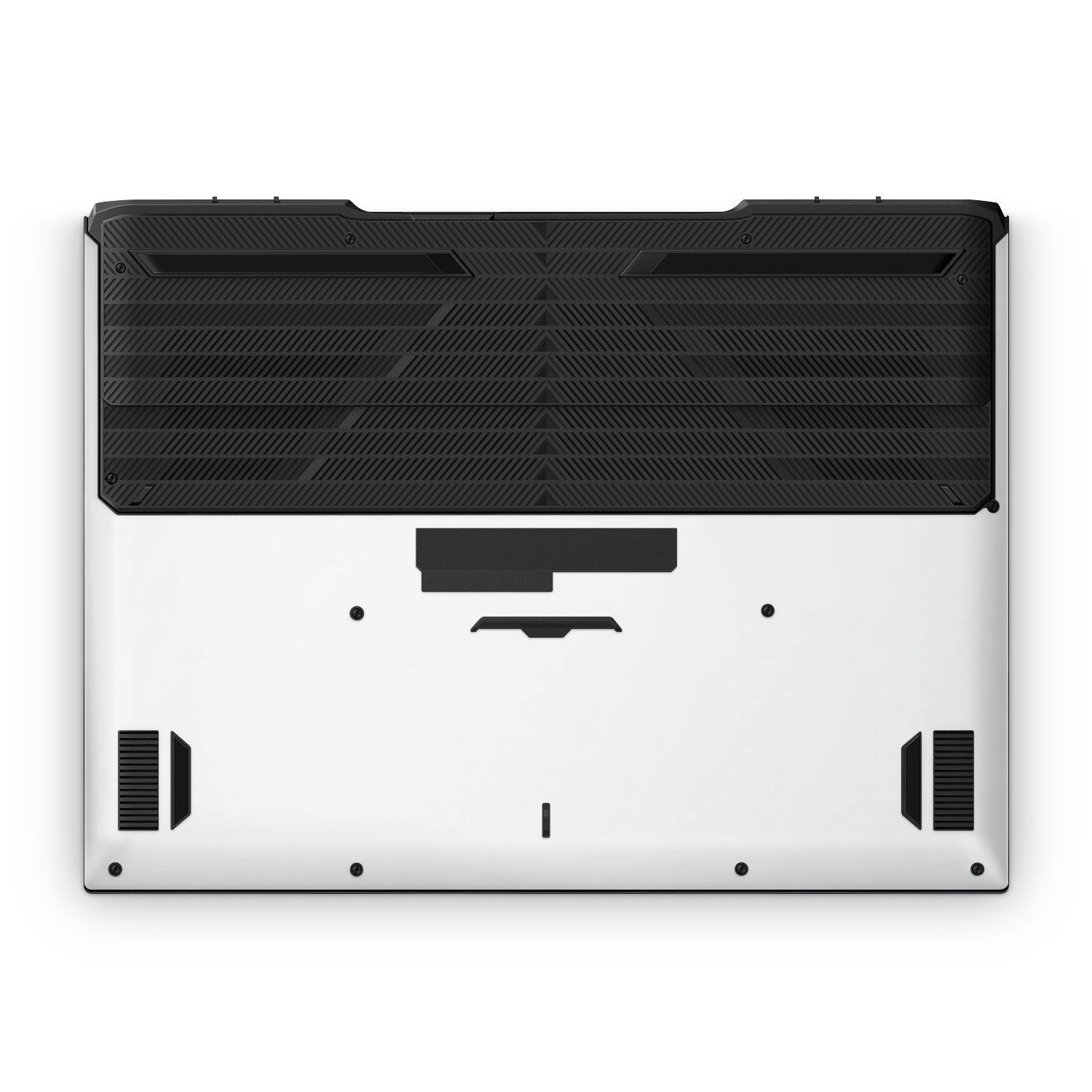 Eluktronics Mech 16 Gp 2023 Professional Bottom Satin White Skin Wrap Cover