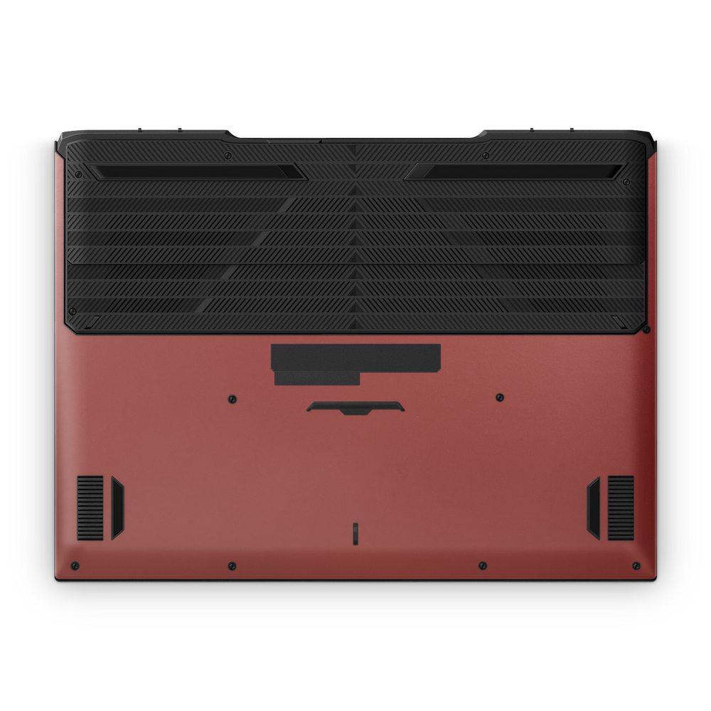 Eluktronics Mech 16 GP 2023 Professional Bottom Vampire Red Skin Wrap Cover