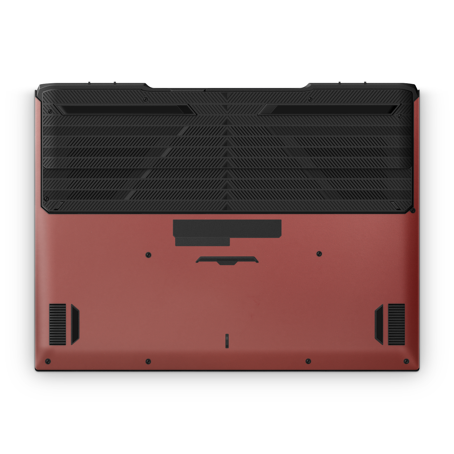 Eluktronics Mech 16 GP 2023 Professional Bottom Vampire Red Skin Wrap Cover