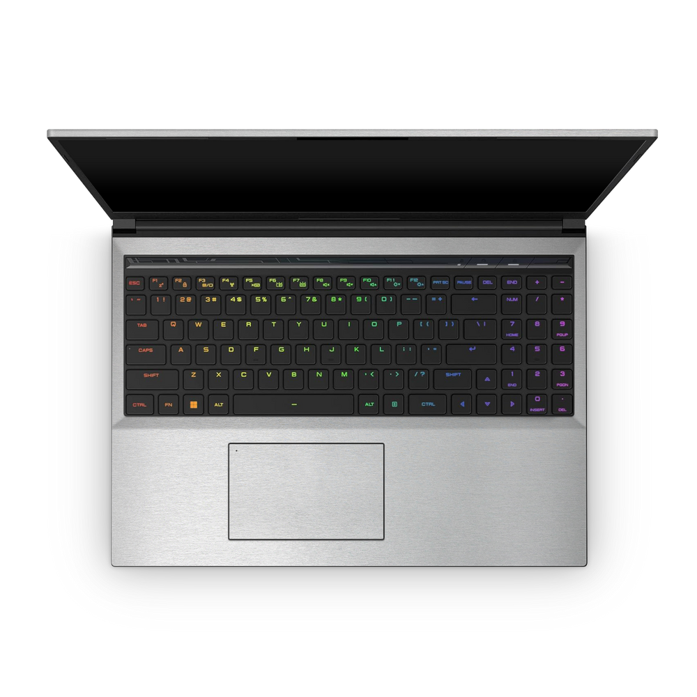 Eluktronics Mech 16 Gp 2023 Professional Interior Brushed Aluminum Skin Wrap Cover