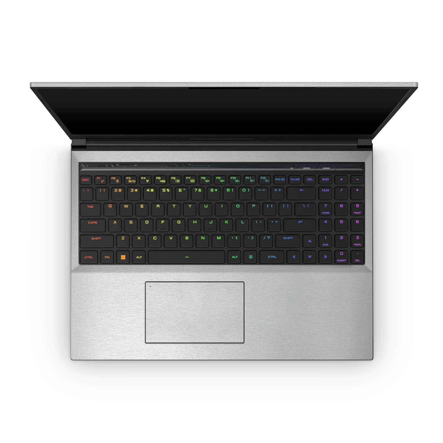 Eluktronics Mech 16 Gp 2023 Professional Interior Brushed Aluminum Skin Wrap Cover