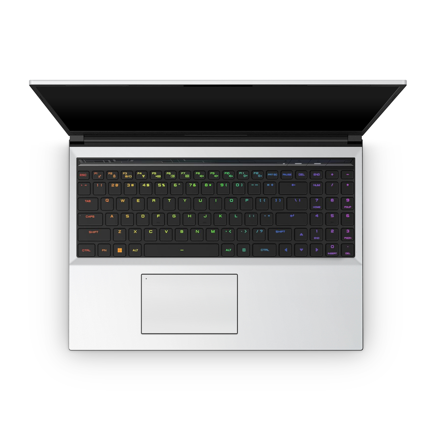 Eluktronics Mech 16 Gp 2023 Professional Interior Frosty Vanilla Skin Wrap Cover